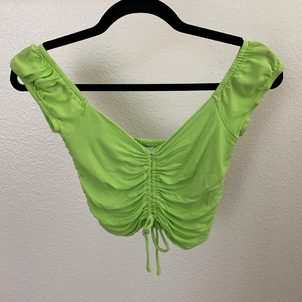 Princess Polly Green Top